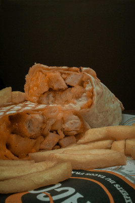 Combo Wrap Shawarma De Pollo