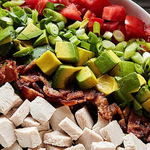 Ensalada Club De Pavo Asado