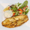 Repas De Poisson Grillé