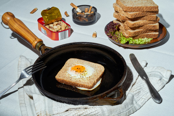 Huevo, Salchicha De Pavo Queso