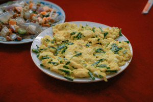 Cena De Cangrejo De Nieve