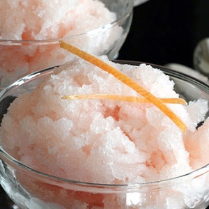 Granité De Pamplemousse