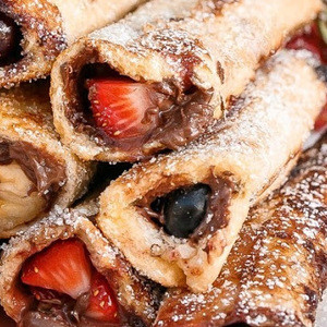 Tostada Francesa De Cannoli