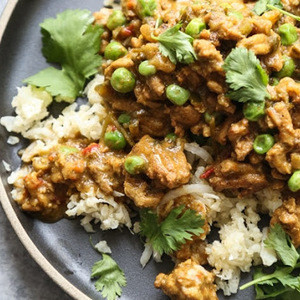 Bol De Kheema De Pollo (Medio Kg)