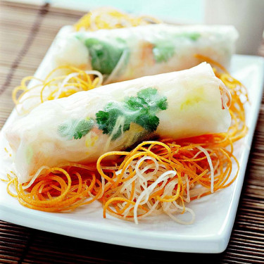 Rouleaux De Printemps Frais (2)