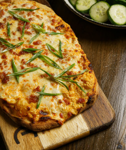 Pizza Mediana De Pollo Buffalo