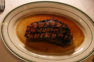 Peppercorn New York Strip