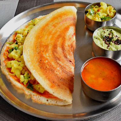 Spring Masala Dosa