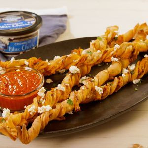 Pizza Con Mantequilla, Pollo Y Queso [Mediano]