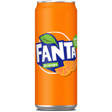 Fanta Orange 0,33L (Usage Unique)