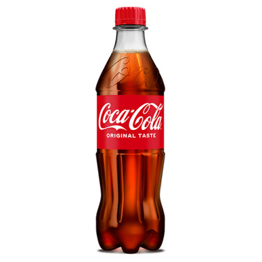 Coca Cola 0,5L (De Un Solo Uso)