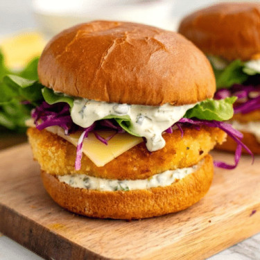 Hamburger De Poisson