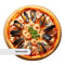 Pizza Familiale Frutti Di Mare