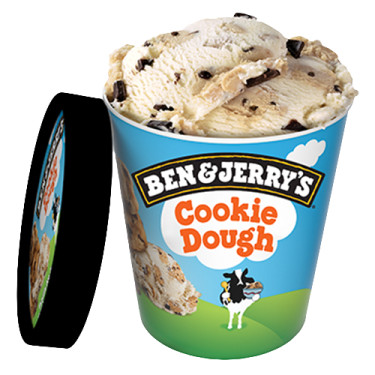Masa Para Galletas Ben Jerry's 465Ml