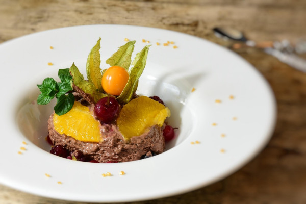 Mousse De Chocolate Casera