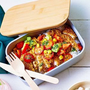 Bowl De Arroz Con Pollo (Jumbo)