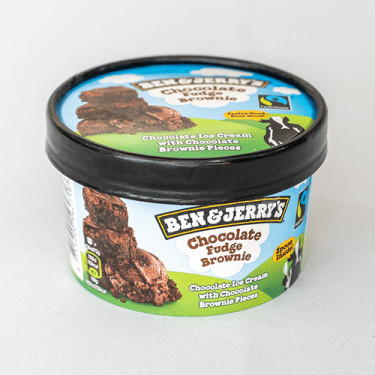Ben Jerry's Brownie Au Fondant Au Chocolat 100 Ml