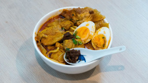 Laksa Combinación