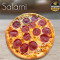 Pizza Salami Famille