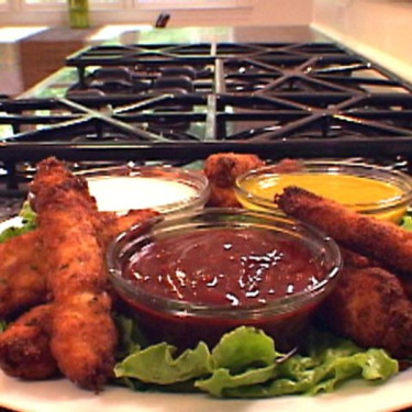 Tiras De Pollo 5 Piezas