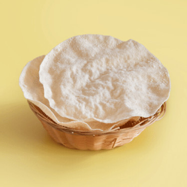 Papadam (2 Stück, vegan)