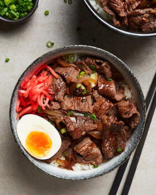 Teriyaki Beef Don