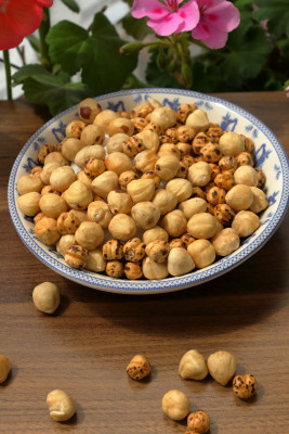 Cuadrados De Hierbas Y Ajo