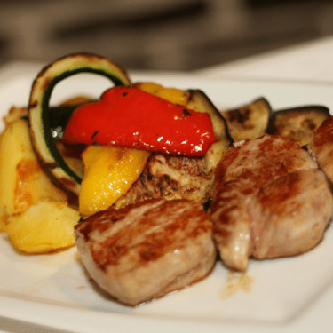 Filete A La Pimienta