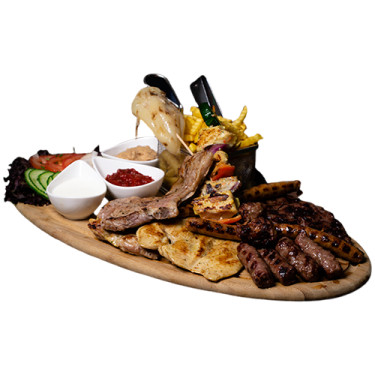 Assiette Grillade (Pour 2 Personnes)