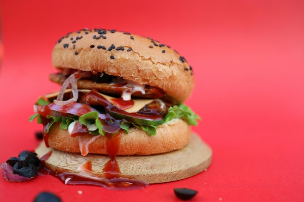 Burger De Poulet Original