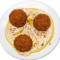 Hummus Mit Falafel