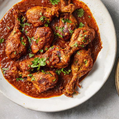 Chicken Vindaloo (Hot)