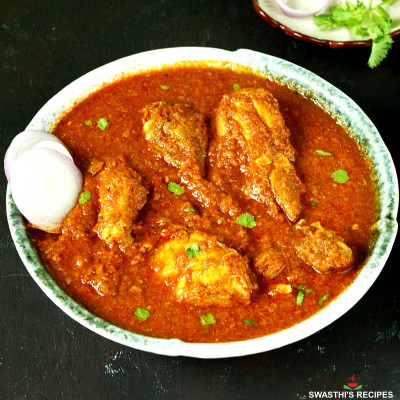 Chicken Vindaloo (Hot)