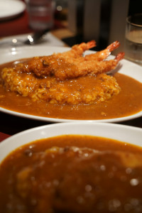 Curry De Mariscos Mixtos