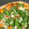 Pizza Langoustines Roquette