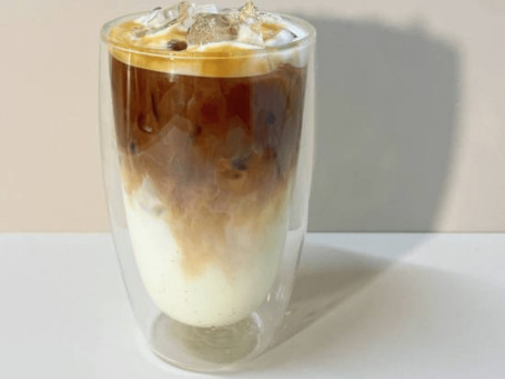 Latte Helado De Vainilla