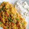 Biryani Vegetal Con Raita