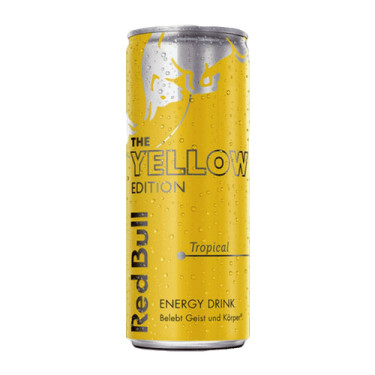 Red Bull Édition Jaune