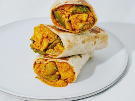 Rollo De Paneer Tikka