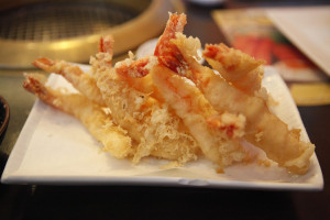 Udon De Crevettes Tempura