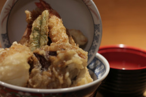 Udon Tempura De Crevettes
