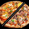 Large Half Half Pizza