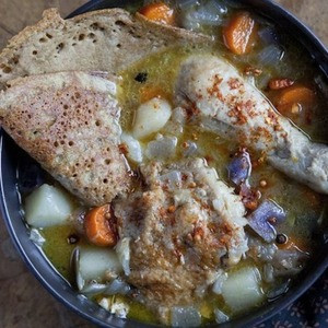 Frites De Poulet Panées À La Main