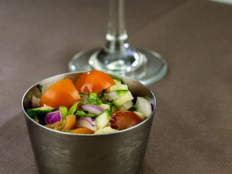 Salade De Tomates Et Oignons