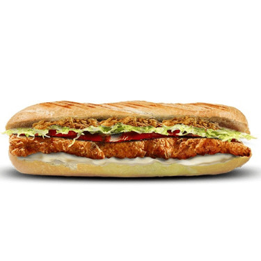 Sándwich De Pollo Frito