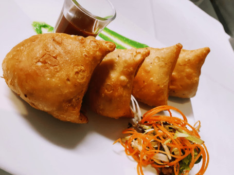 Samoussa À L'agneau