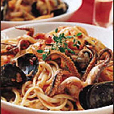 Linguine Aux Fruits De Mer
