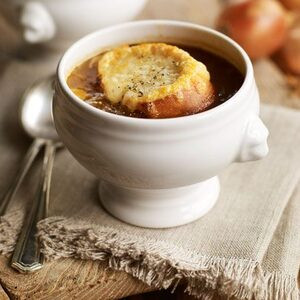 Soupe À L'oignon Française