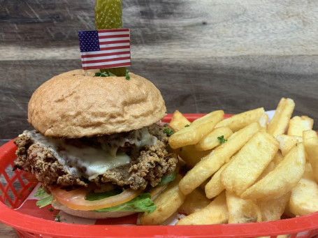 Poulet Frit Au Babeurre