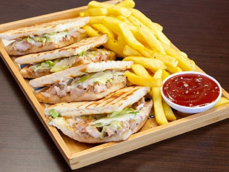 Sanduíche De Frango